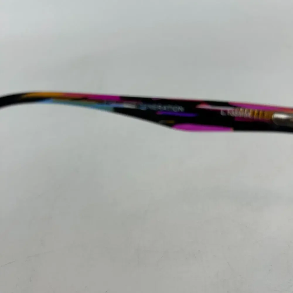 BCBGeneration‎ CV 0014 Eyeglasses Frames Womens Chambray Blue Full 51-16-135